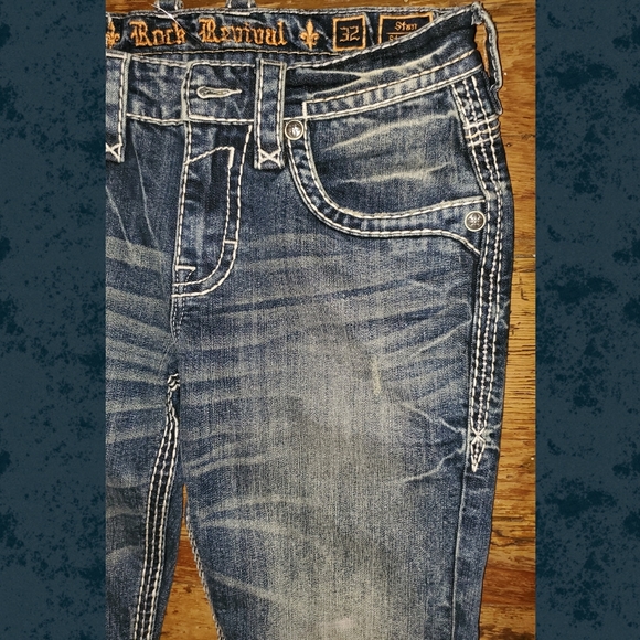 Rock Revival Stan slim straight jeans - Picture 3 of 12